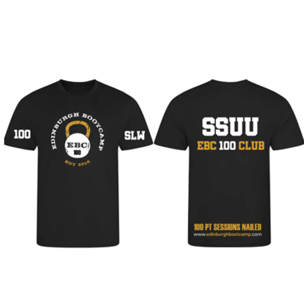 EBC 100 Club T shirt