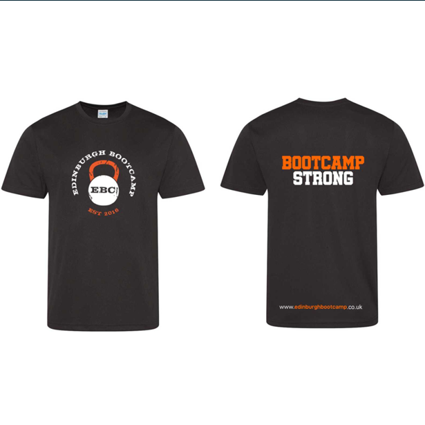 EBC Black T shirt