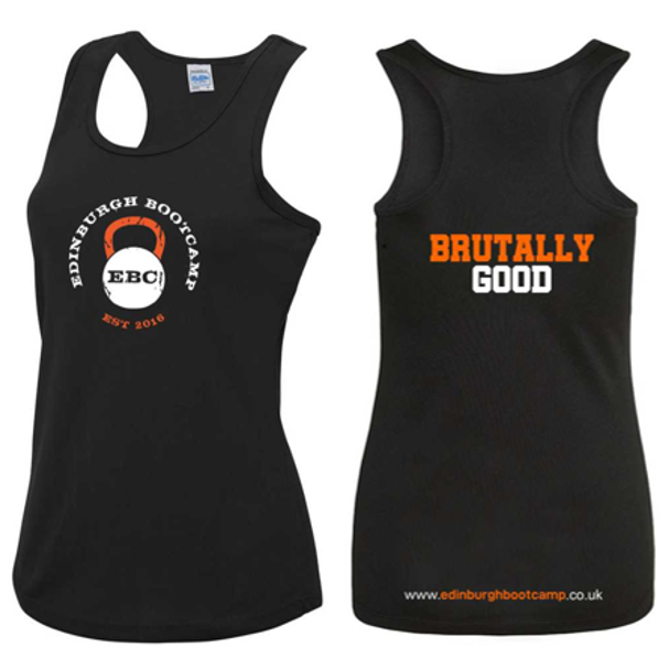 EBC Black vest