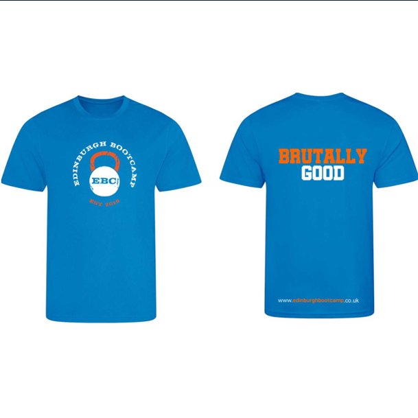 EBC Blue T shirt