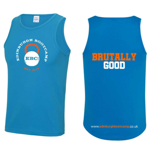 EBC Blue vests