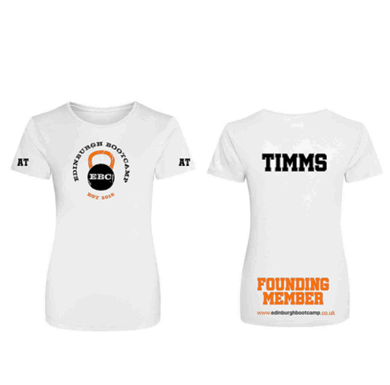 EBC Founding Members T shirt