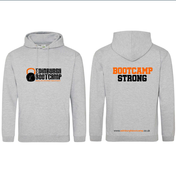 EBC Grey Hoodie