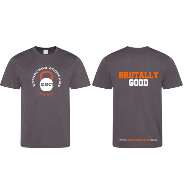 EBC Grey T shirt