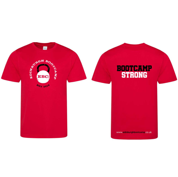 EBC Red T shirt
